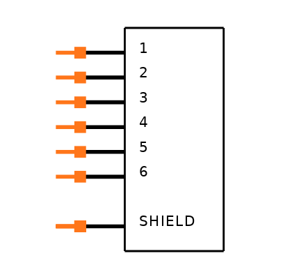 SDF-60J Symbol