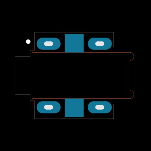 SJ-3502-SMT-TR Footprint