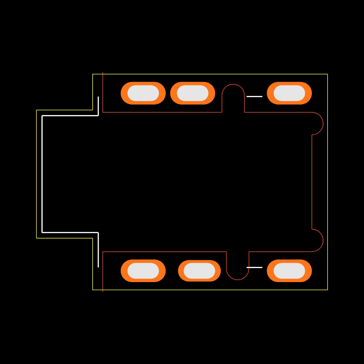 SJ2-25505A-SMT-TR Footprint