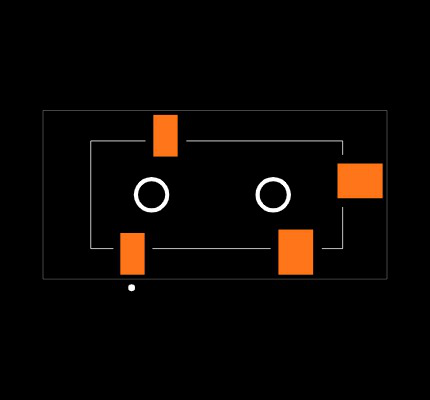 SJ2-3593B-SMT-TR Footprint
