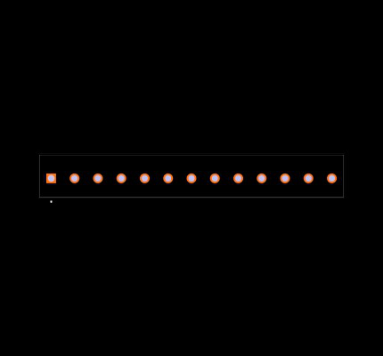 TB001-500-13BE Footprint