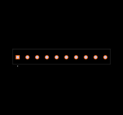 TB002-500-10BE Footprint