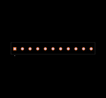 TB002-500-11BE Footprint