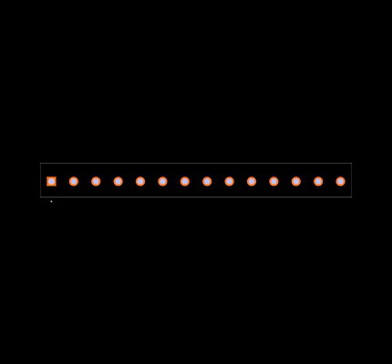 TB002-500-14BE Footprint