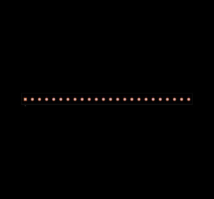TB002-500-24BE Footprint