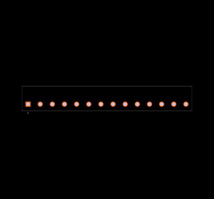 TB002V-500-14BE Footprint
