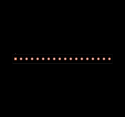 TB003-500-P18BE Footprint
