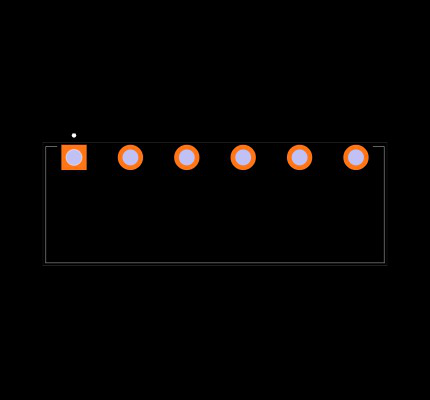 TB003V-500-P06BE Footprint