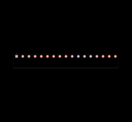 TB003V-500-P17BE Footprint