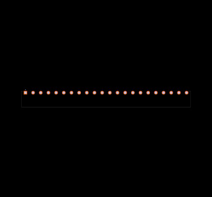 TB003V-500-P22BE Footprint