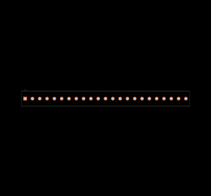 TB004-508-23BE Footprint