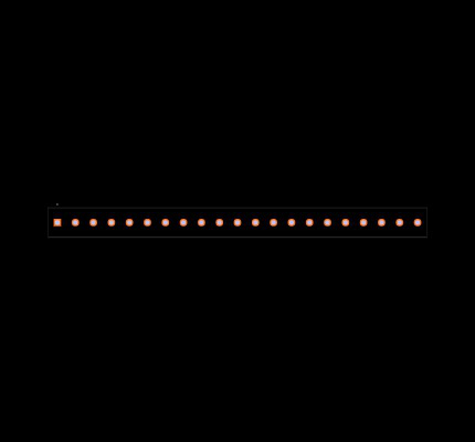 TB006-508-21BE Footprint