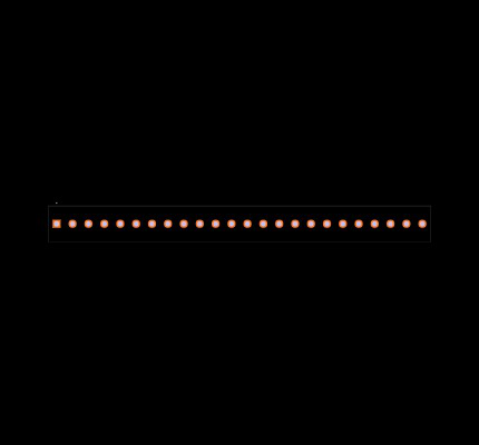 TB010-508-24BE Footprint