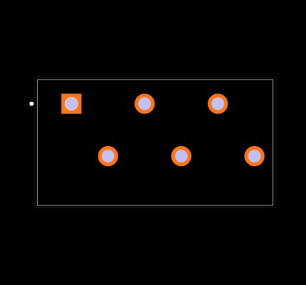 TBL002A-350-06GR-2OR Footprint