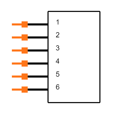 TBL003-254-06GR-2OR Symbol