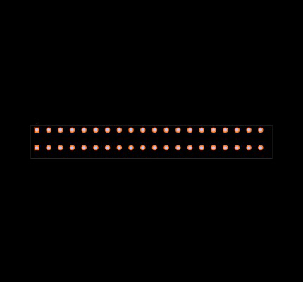 TBL004-508-20BE-2GY Footprint