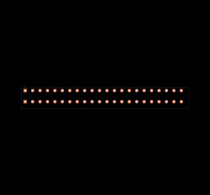 TBL004-508-22BE-2GY Footprint