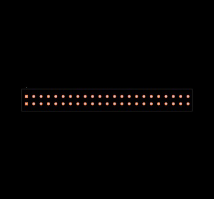 TBL005A-500-23GY-2WT Footprint