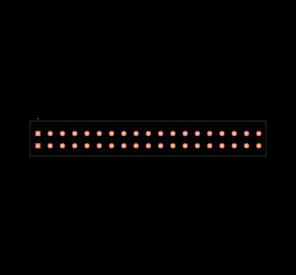 TBL007A-500-19GY Footprint