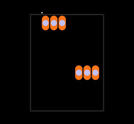 TBL008-1000-02BE Footprint