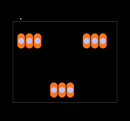 TBL008V-1000-03BE Footprint