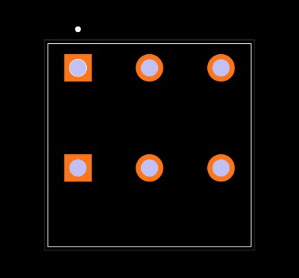 TBLH10-500-03BK Footprint