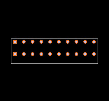 TBLH10-500-10BK Footprint