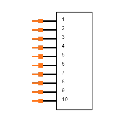 TBLH10-500-10BK Symbol