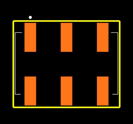 TBLH12V-500-03BK Footprint