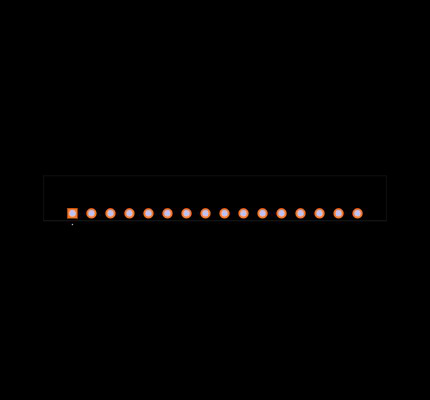 TBP01R1W-508-16BE Footprint