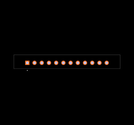 TBP02R2W-381-12BE Footprint