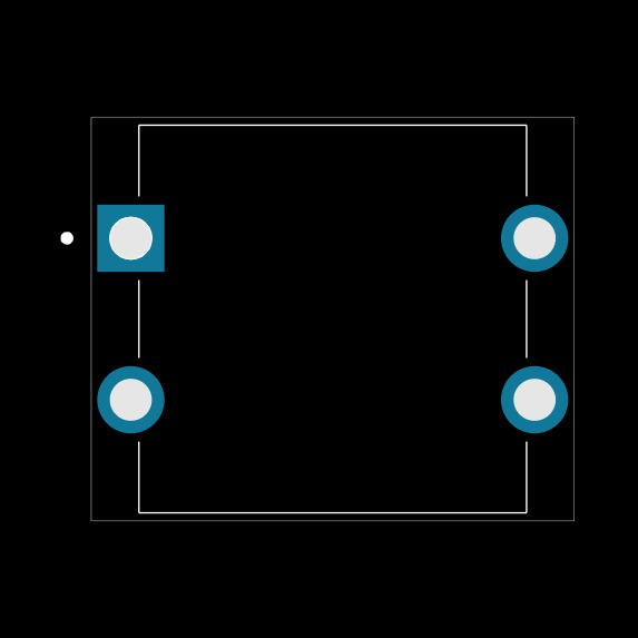 TS14-1212-43-BK-100-SCR-D Footprint