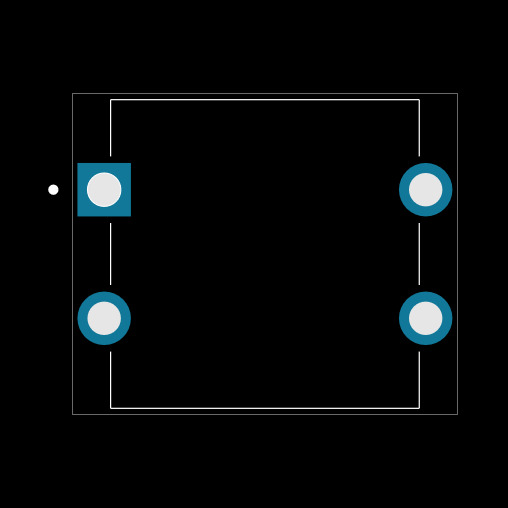 TS14-1212-65-BK-260-SCR-D Footprint