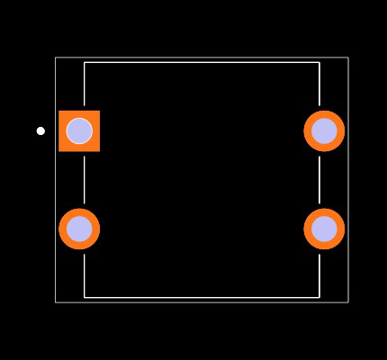 TS15-1212-150-BK-260-SCR-D Footprint
