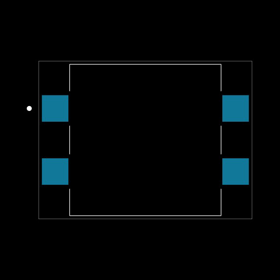 TS16-1212-85-BK-100-SMT-TR Footprint