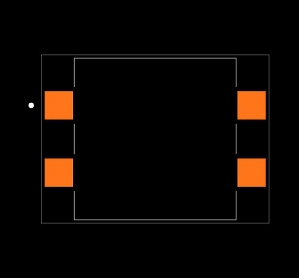 TS16-1212-95-BK-100-SMT-TR Footprint