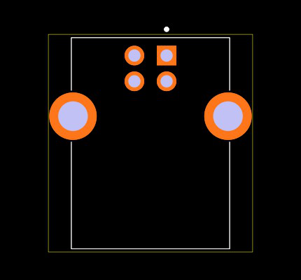 UJ2-B-HR-G-TH Footprint