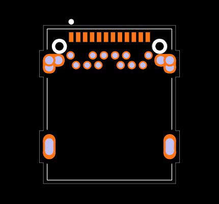 UJ31-CH-31-SMT-TR Footprint