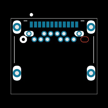 UJ32-C-H-G-H1-SMT-TR Footprint