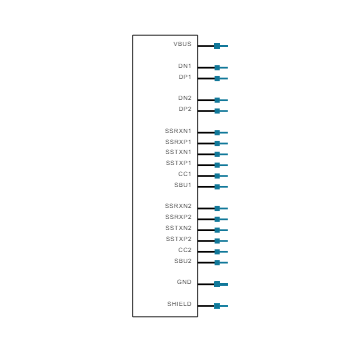 UJ32-C-H-G-H1-SMT-TR Symbol