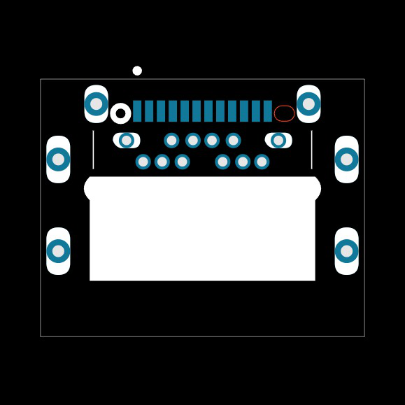 UJ40-C-H-G-MSMT-TR Footprint