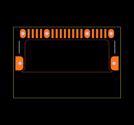 UJ40-C-MSMT-TR-68 Footprint