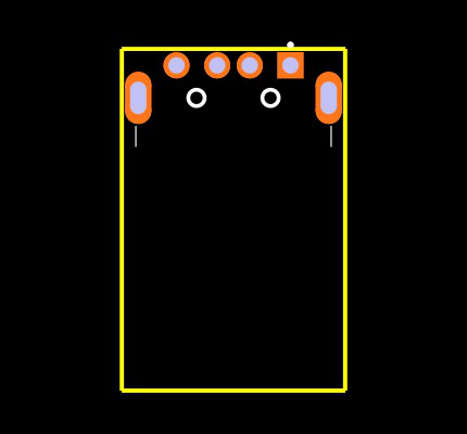 UP2-AH-1-TH Footprint