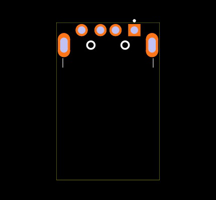 UP2-AH-4-TH Footprint