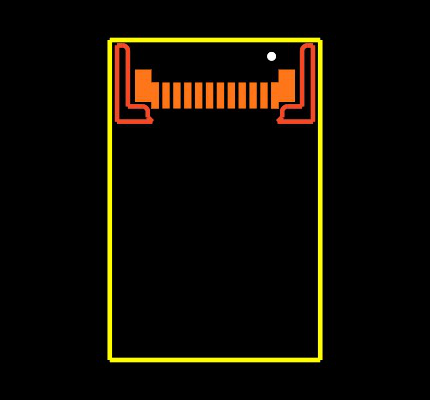 UP31-CV-G-CM Footprint