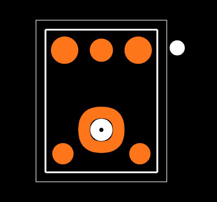 CMM-3729AB-38116-TR Footprint