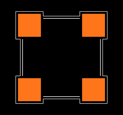 CSS-J4B20-SMT-TR Footprint