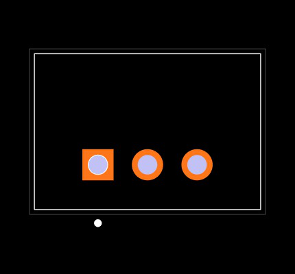 P78E15-1000 Footprint