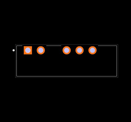 PDME1-S3-D5-S Footprint