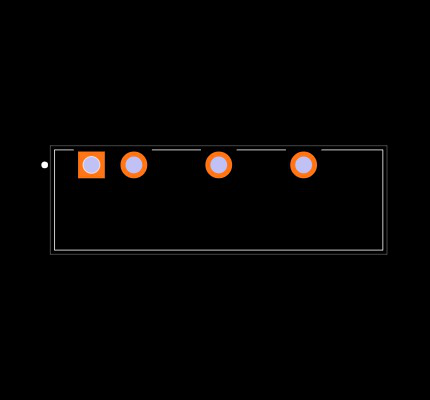 PDME1-S3-S9-S Footprint